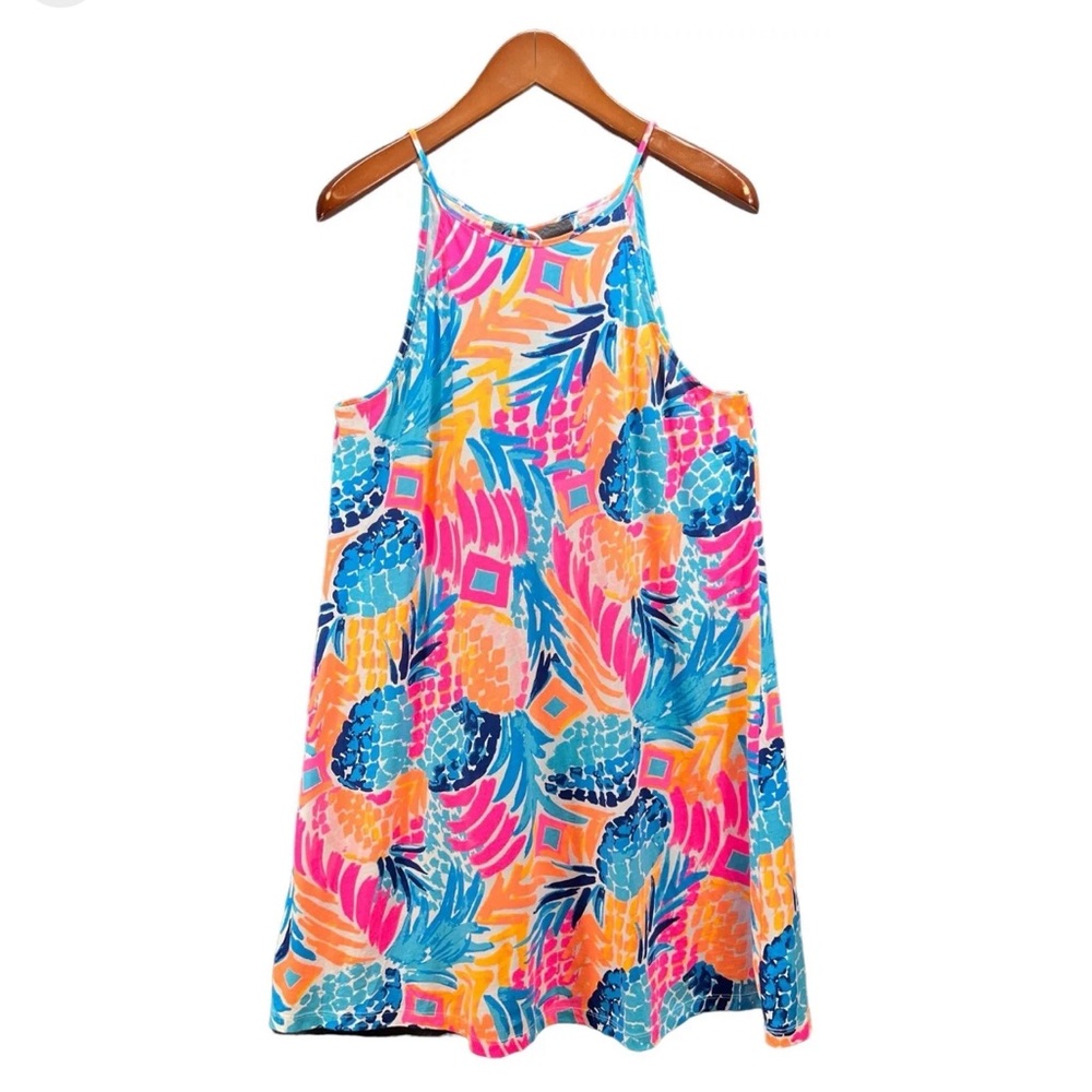 Lilly Pulitzer Margot Swing Dress - Pineapple Print || SZ M